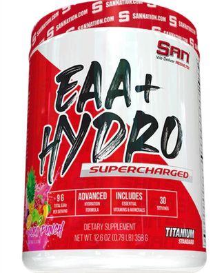 EAA+ Hydro Supercharged, Maui Punch - 358g