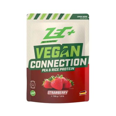 Zec+ Vegan Connection (750g) Strawberry