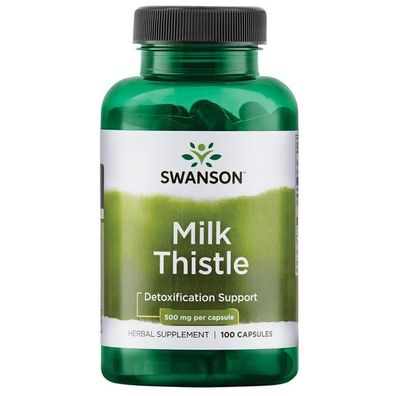 Full Spectrum Milk Thistle, 500mg - 100 caps