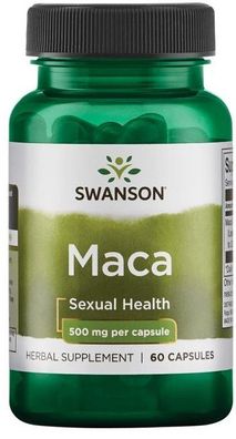 Maca, 500mg - 60 caps
