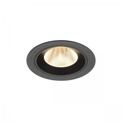 SLV 1009595 NUMINOS® M LED Deckeneinbauleuchte 2700K 20° schwarz