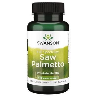 Saw Palmetto, 540mg - 100 caps