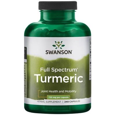 Turmeric, 720mg - 240 caps