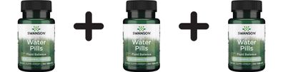 3 x Swanson Water Pills - 120 tabs