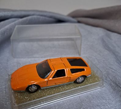 Mercedes Benz C 111, orange, Schuco 1:66 301628