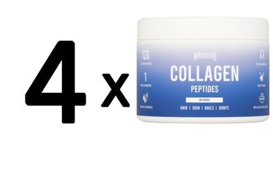 4 x Warrior Collagen Peptides - 180g