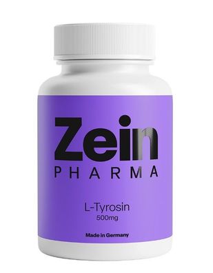 L-Tyrosine, 500mg - 120 caps