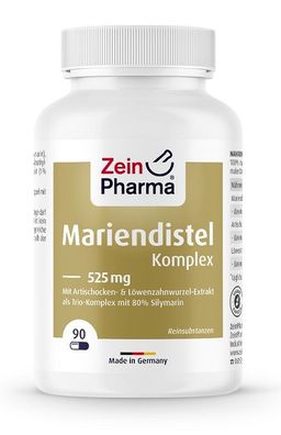 Milk Thistle Complex, 525mg - 90 caps