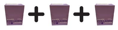 3 x Allnutrition Alldeynn Collagen Bar, Choco Raspberry Coconut - 24 x 40g