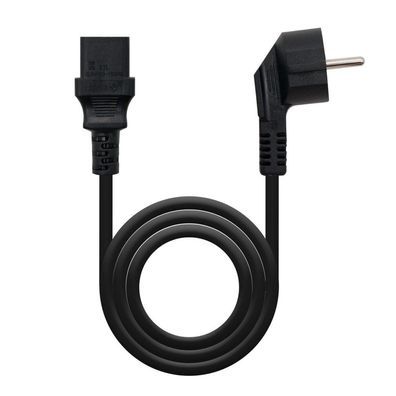 Nano Cables 10.22.0102 Power Cord For Cpu, Cee7/M-C13/H 1.5 M