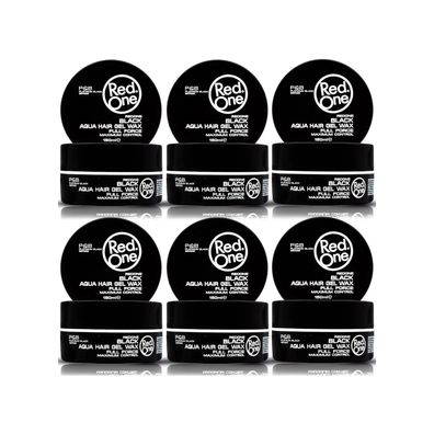 Red One Aqua Hair Gel Wax Black - Full Force, Maximum Control (6x150) ?