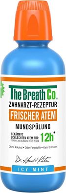 The Breath Co. Mundspülung Zahnfleischpflege Eis Minze 2x500 ml