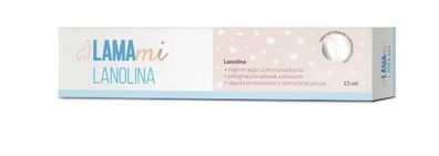 Lamami Premium Lanolinöl für sensible Hautpflege, 15 ml