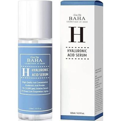 Cos De BAHA H Serum mit Hyaluronsäure, 120 ml