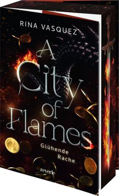 A City of Flames | Rina Vasquez | Taschenbuch | 464 S. | Deutsch | 2025