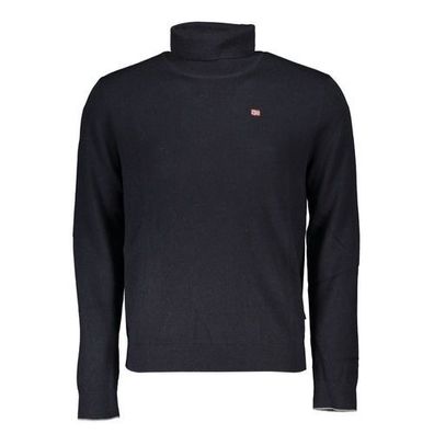Napapijri Black Tessuto Men Sweater