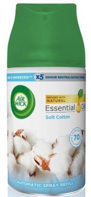 Air Wick Freshmatic Soft Cotton Nachfüllpack 250 ml