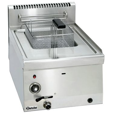 Bartscher Gas Fritteuse Friteuse Fritöse 8 L 400 x 600 x 290 mm Gastlando