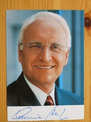 Bayern Ministerpräsident CSU Dr. Edmund Stoiber - Autogramm!!!