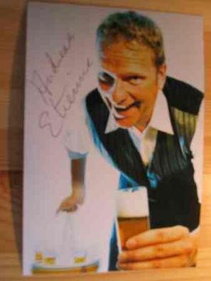 Kabarettist Andreas Etienne - handsigniertes Autogramm!