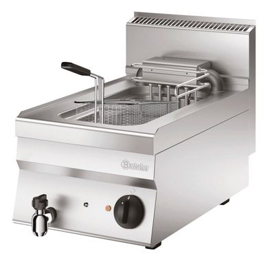 Elektro Fritteuse 10 Liter 400 x 650 x 295 TG Bartscher Imbiss Gastro Gastlando