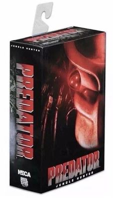 NECA Predator Jungle Hunter 7 Zoll Actionfigur + Zubehör | Neu! & OVP