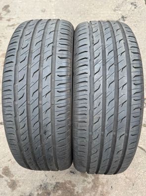 2x Sommerreifen 225/55 R19 99V Semperit Speed-Life 3 DOT23 7,7-8,8mm