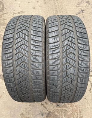 2x Winterreifen 245/40 R20 99W XL Pirelli Winter Sottozero 3 MGT DOT20 7,4-7,6mm