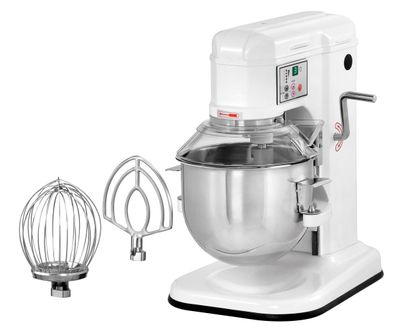 Bartscher Rührmaschine Planetenrührer Küchenmaschine Teigmaschine Kessel 7 L