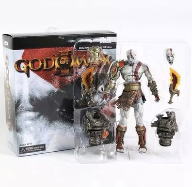 NECA God of War Kratos - Deluxe - Actionfigur | Neu! & OVP