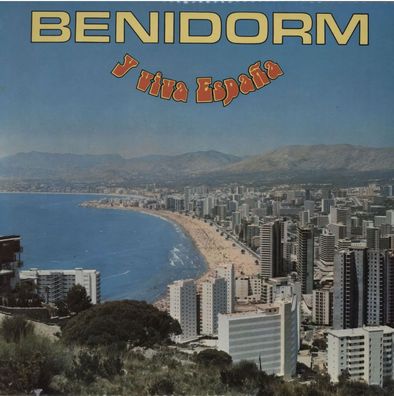 LP: Benidorm - Y Viva España (1973) Saef Records OL-1