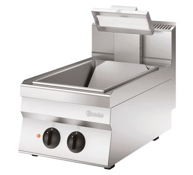 Bartscher Pommeswärmer Speisenwärmer 1/1 GN 400 x 650 x 295 TG Imbiss Gastro