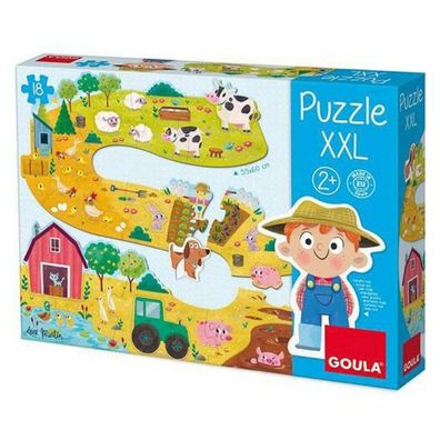 Puzzle Xxl Farm Animals
