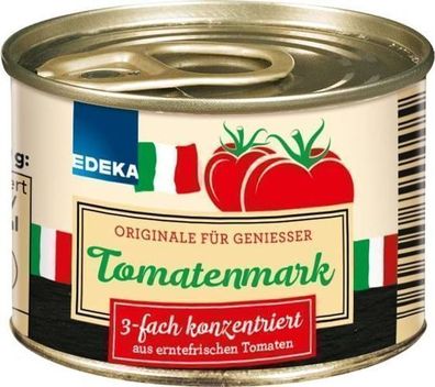 Edeka Italienisches Tomatenmark für Pasta, 70 g