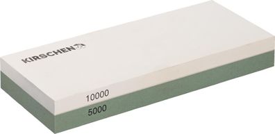 Kirschen Schärf- und Abziehstein Körnung 5000/10000 Salbeigrün | weiß 3729000