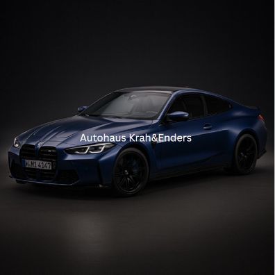 BMW Miniatur Modellauto M4 Coupé LCI 1:18 Diecast - Sammlerstück