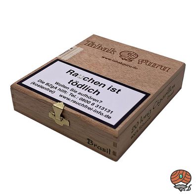 20 Tabakguru Long Zigarillos Brasil