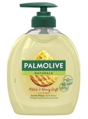 Palmolive Naturals Flüssigseife Milch & Honig 300 ml