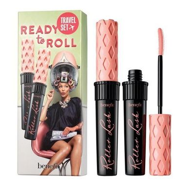 Benefit Reiseset: Curl- & Lift-Mascara - Schwarz, 2x8.5g