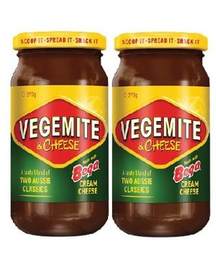 Vegemite & Cheese Yeast Extract Spread Hefeextrakt Doppelpack 2x270 g