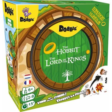 Tischspiel Asmodee Dobble The Lord of the Rings