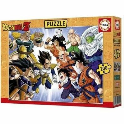 Puzzle Educa Dragon Ball DBZ