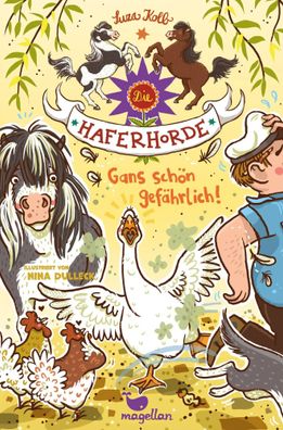 Die Haferhorde - Gans schön gefährlich! | Suza Kolb | Buch | Die Haferhorde