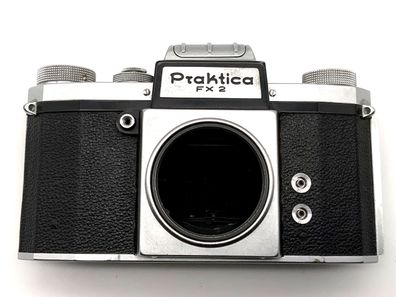Pentacon Praktica FX2 Body Gehäuse SLR Kamera analoge Spiegelreflexkamera 35mm