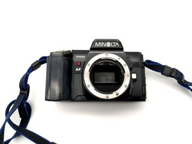Minolta 7000 AF SLR Autofokus Kamera analoge Spiegelreflexkamera