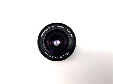 Pentacon Auto 29mm 1:2,8 Objektiv Multi Coating Kamera Camera Lens (M42)