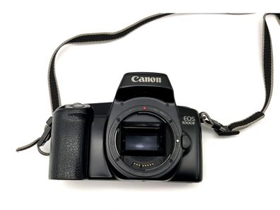 Canon EOS 1000 F Body Gehäuse SLR Autofokus Kamera Spiegelreflexkamera AF