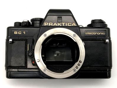 Praktica BC1 BC 1 electronic Spiegelreflexkamera 35mm analog SLR Body Gehäuse