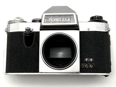 Porst FX4 Body Gehäuse SLR Kamera analoge Spiegelreflexkamera 35mm
