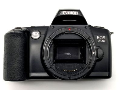 Canon EOS 500 35mm Spiegelreflexkamera Body Analogkamera Autofokus und Manuell
